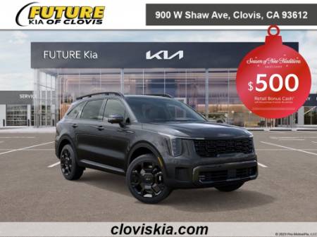 2026 Kia Sorento Hybrid X-Line SX Prestige