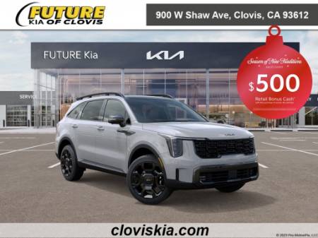 2026 Kia Sorento X-Line SX Prestige