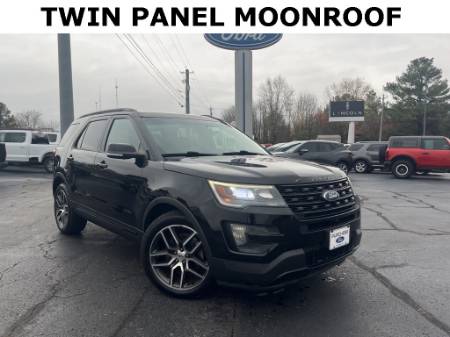 2016 Ford Explorer Sport