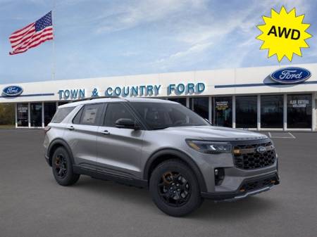 2026 Ford Explorer Tremor
