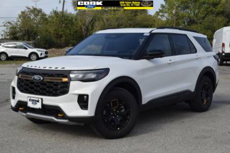 2026 Ford Explorer Tremor