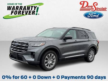 2025 Ford Explorer Active