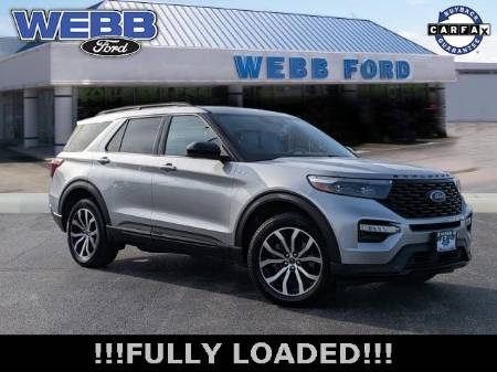 2022 Ford Explorer ST-Line
