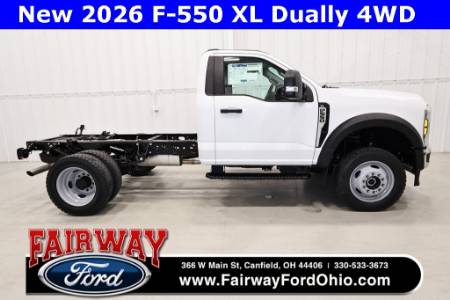 2026 Ford F-550SD XL
