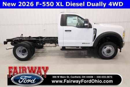 2026 Ford F-550SD XL