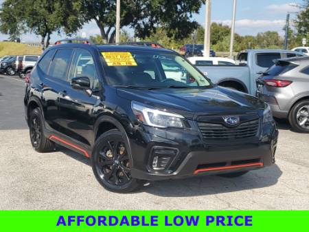 2021 Subaru Forester Sport