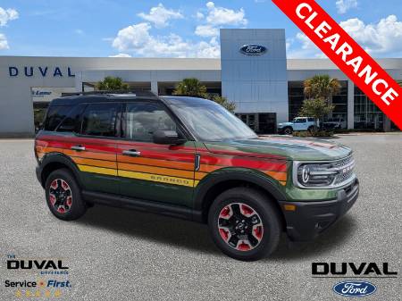 2025 Ford Bronco Sport Free Wheeling