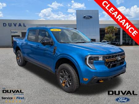 2025 Ford Maverick Tremor