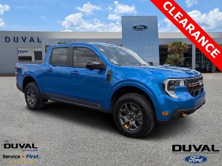 2025 Ford Maverick Tremor