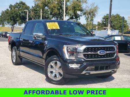 2021 Ford F-150 Platinum