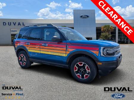 2025 Ford Bronco Sport Free Wheeling