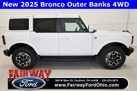 2025 Ford Bronco Outer Banks