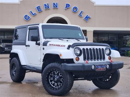 2012 Jeep Wrangler Sahara