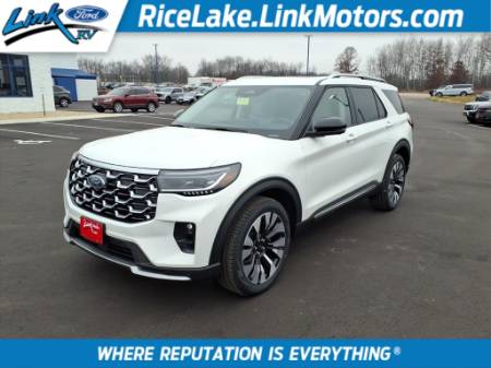 2026 Ford Explorer Platinum