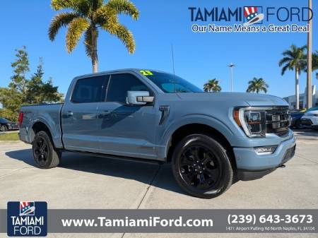 2023 Ford F-150 Platinum