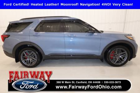 2025 Ford Explorer ST