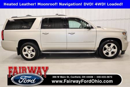 2015 Chevrolet Suburban LTZ