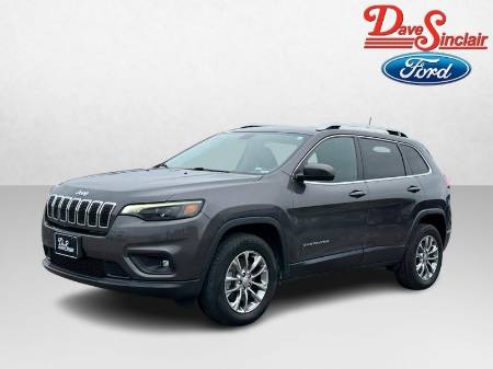 2019 Jeep Cherokee 4WD Latitude Plus