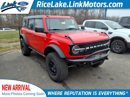 2023 Ford Bronco Base 4 Door Advanced 4X4