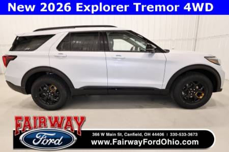 2026 Ford Explorer Tremor