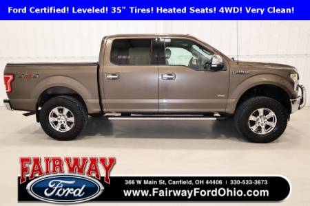 2017 Ford F-150 XLT