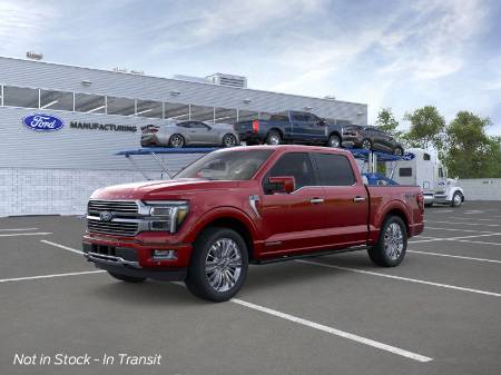 2025 Ford F-150 Platinum
