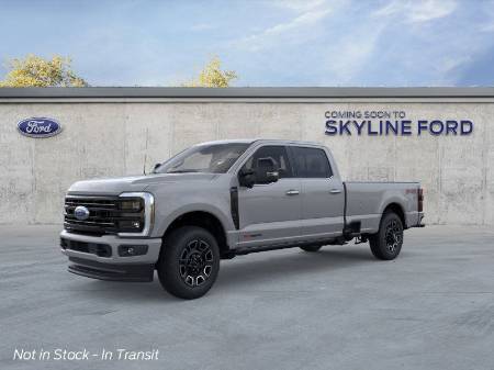 2026 Ford Super Duty F-350 SRW Platinum