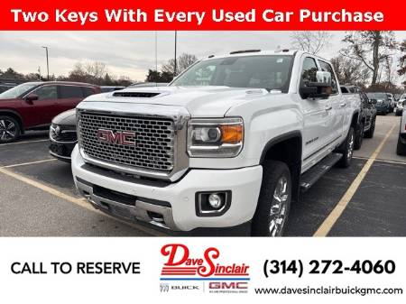 2017 GMC Sierra 2500HD 4WD Denali Crew Cab