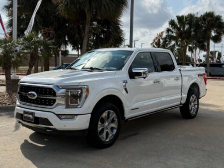 2021 Ford F-150 Platinum