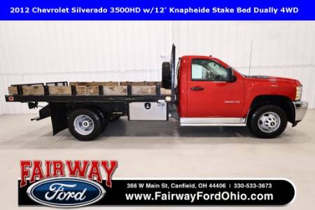 2012 Chevrolet Silverado 3500HD Work Truck