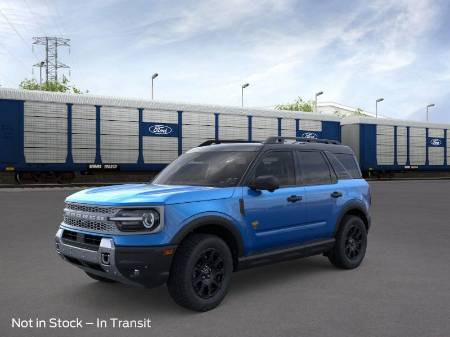 2025 Ford Bronco Sport Badlands