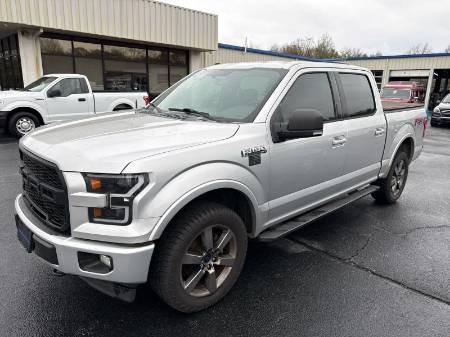 2017 Ford F-150 XLT