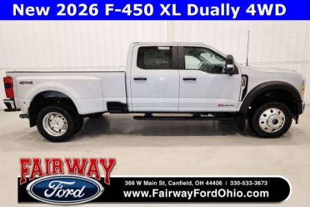 2026 Ford F-450SD XL