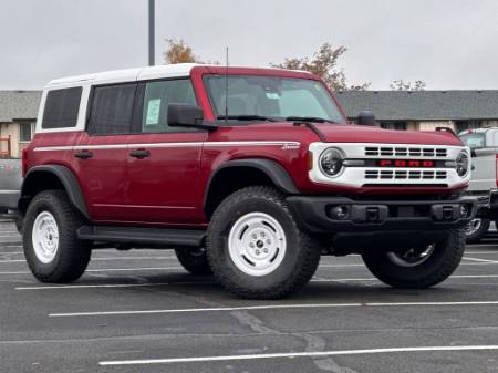 2025 Ford Bronco Heritage Edition