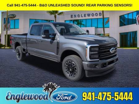 2026 Ford F-250SD Platinum