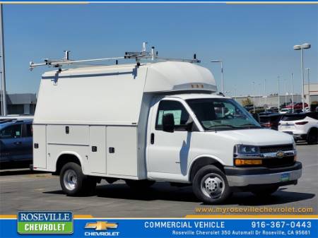 2024 Chevrolet Express 3500 Work Van