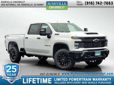 2026 Chevrolet Silverado 2500HD Custom