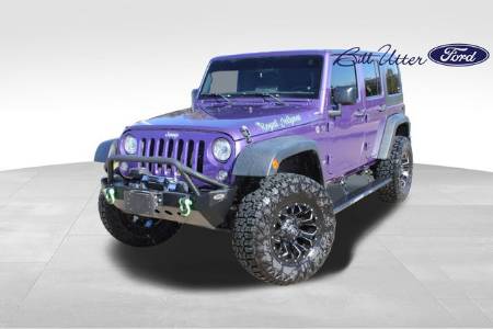 2018 Jeep Wrangler JK Unlimited Rubicon