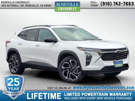 2026 Chevrolet Trax 2RS