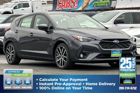 2026 Subaru Impreza Sport