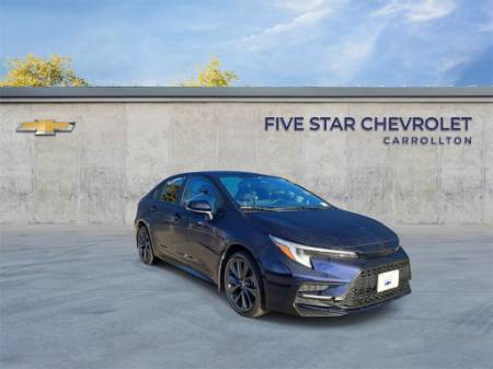 2025 Toyota Corolla SE