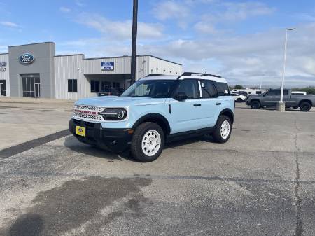 2025 Ford Bronco Sport Heritage