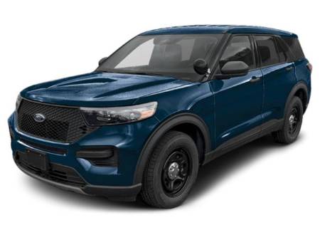 2026 Ford Police Interceptor Utility AWD