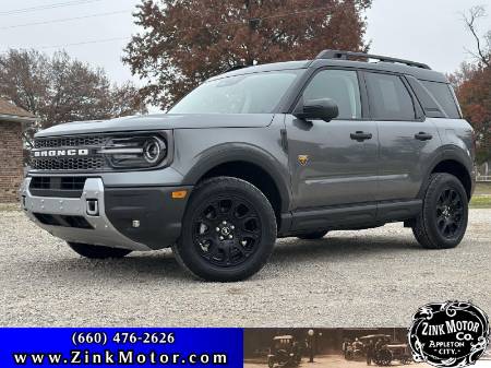 2025 Ford Bronco Sport Badlands