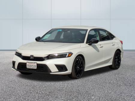 2022 Honda Civic Sedan Sport
