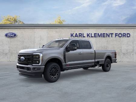 2026 Ford Super Duty F-350 SRW Platinum