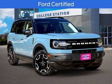 2023 Ford Bronco Sport Outer Banks