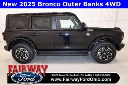 2025 Ford Bronco Outer Banks