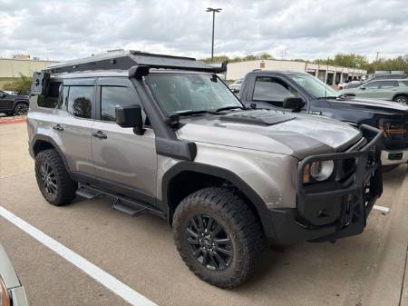 2024 Toyota Land Cruiser Base