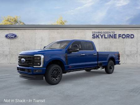 2026 Ford Super Duty F-350 SRW Platinum